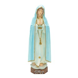 N. Sra de Fátima Colorida 40cm N. Sra de Fátima Colorida 40cm