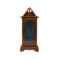 Caixa de Madeira Santuário Pequena Caixa de Madeira Santuário Pequena