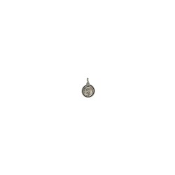 Medalha Niquelada de Nª Srª de Fátima 1.5cm Medalha Niquelada de Nª Srª de Fátima 1.5cm