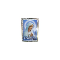 Magnético/ Placa em Madeira de Fátima Magnético/ Placa em Madeira de Fátima