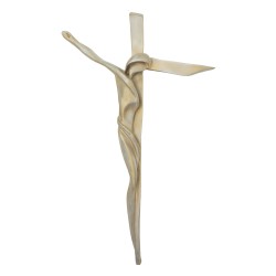 Cristo Estilizado C/ Cruz de Parede Cristo Estilizado C/ Cruz de Parede