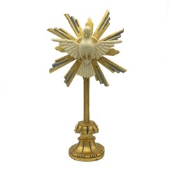 Esplendor Médio C/ Espírito Santo C/ Base Folha Ouro Esplendor Médio C/ Espírito Santo C/ Base Folha Ouro