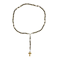 Terço de Pedra e Madeira C/ Fátima Terço de Pedra e Madeira C/ Fátima