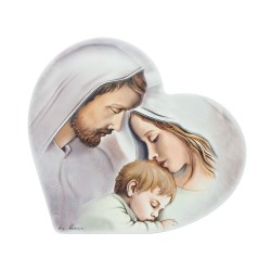 Quadro/ Placa C/ Sagrada Família 36x33cm Quadro/ Placa C/ Sagrada Família 36x33cm