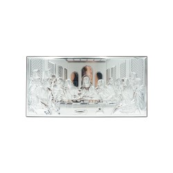 Última Ceia Bilaminada 36x18cm Última Ceia Bilaminada 36x18cm