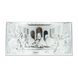 Última Ceia Bilaminada 25x50cm Última Ceia Bilaminada 25x50cm