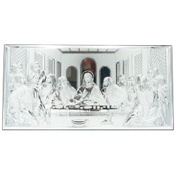 Última Ceia Bilaminado 64x42cm Última Ceia Bilaminado 64x42cm