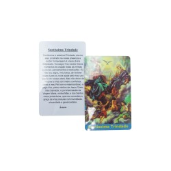 Pagela Plastificada Santíssima Trindade Pagela Plastificada Santíssima Trindade