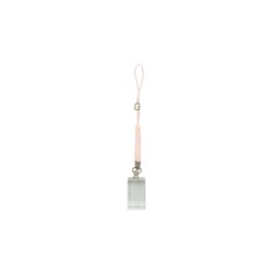 Fio Com Pendente Fátima Cristal P/ Tlm KN2 400 Fio Com Pendente Fátima Cristal P/ Tlm KN2 400
