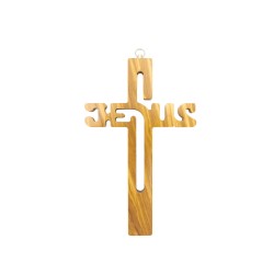 Cruz de Pendurar Estilizada 20x11cm Cruz de Pendurar Estilizada 20x11cm