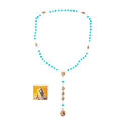 Terço Nª Sra. Conceição C/ Oração e Cx. Ilustrada Terço Nª Sra. Conceição C/ Oração e Cx. Ilustrada