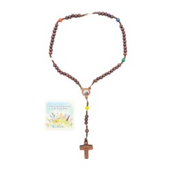 Terço Emigrante/ Imigrante C/ Oração Cx. Ilustrada Terço Emigrante/ Imigrante C/ Oração Cx. Ilustrada