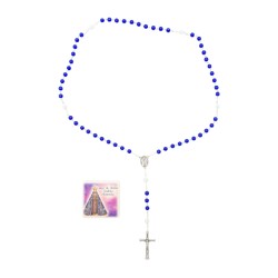 Terço Nª Sra Aparecida C/ Oração e Caixa Ilustrada Terço Nª Sra Aparecida C/ Oração e Caixa Ilustrada