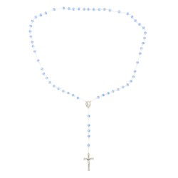 Terço de Fátima Conta Cristal Div. Cores Terço de Fátima Conta Cristal Div. Cores