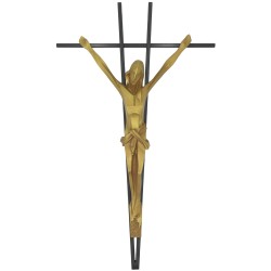 Cristo Estilizado C/ Cruz Parede Cristo Estilizado C/ Cruz Parede