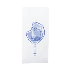 Milheiro Saco Papel Estampado C/ Fátima 14*30cm Milheiro Saco Papel Estampado C/ Fátima 14*30cm