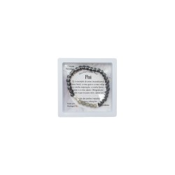 Pulseira Pedras Semipreciosas Parentesco Masculino Pulseira Pedras Semipreciosas Parentesco Masculino