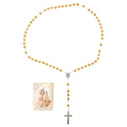 Terço de Fátima Madeira C/ Caixa Madeira Col. 8x6cm Terço de Fátima Madeira C/ Caixa Madeira Col. 8x6cm