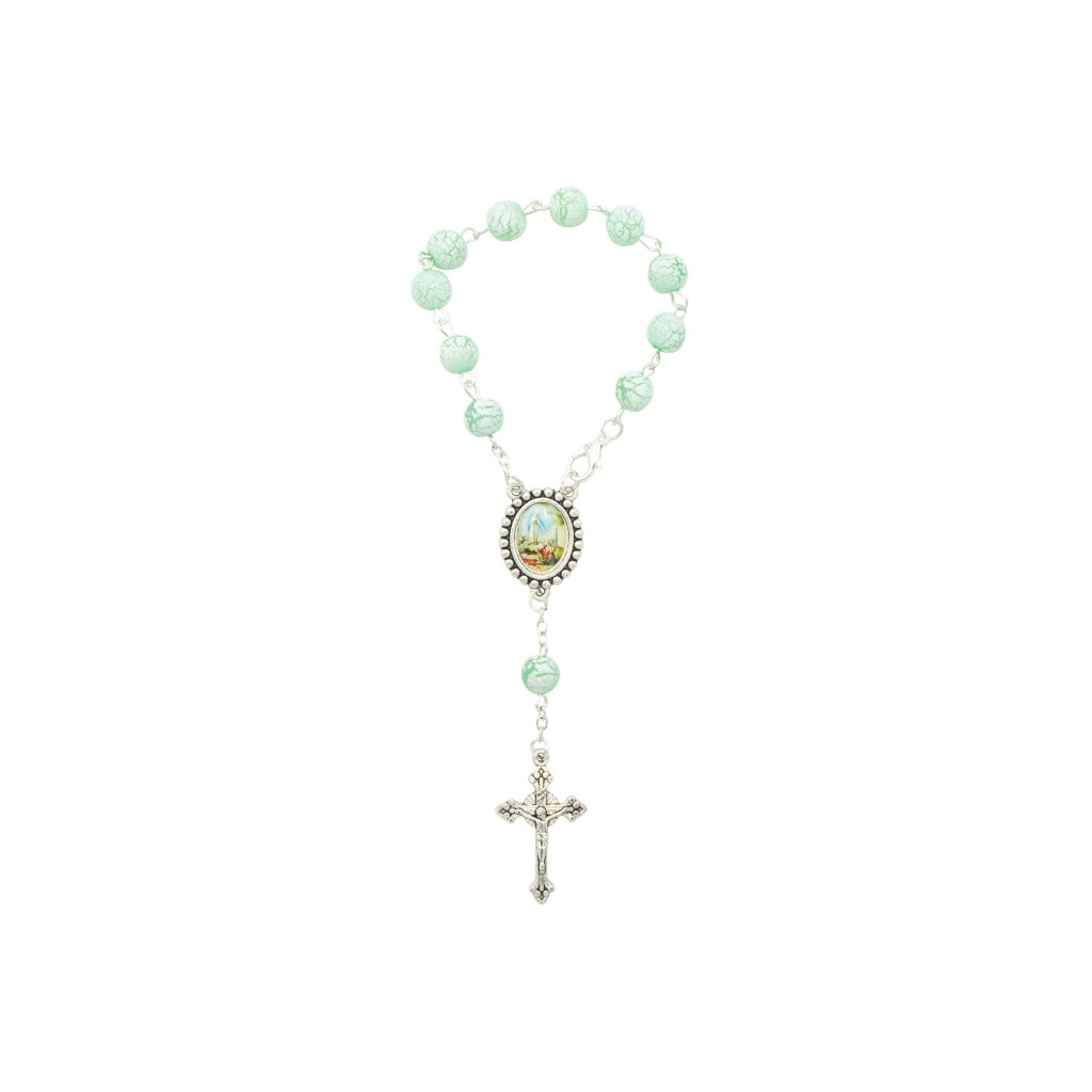 Dezena de Fátima Conta Crackle Div. Cores