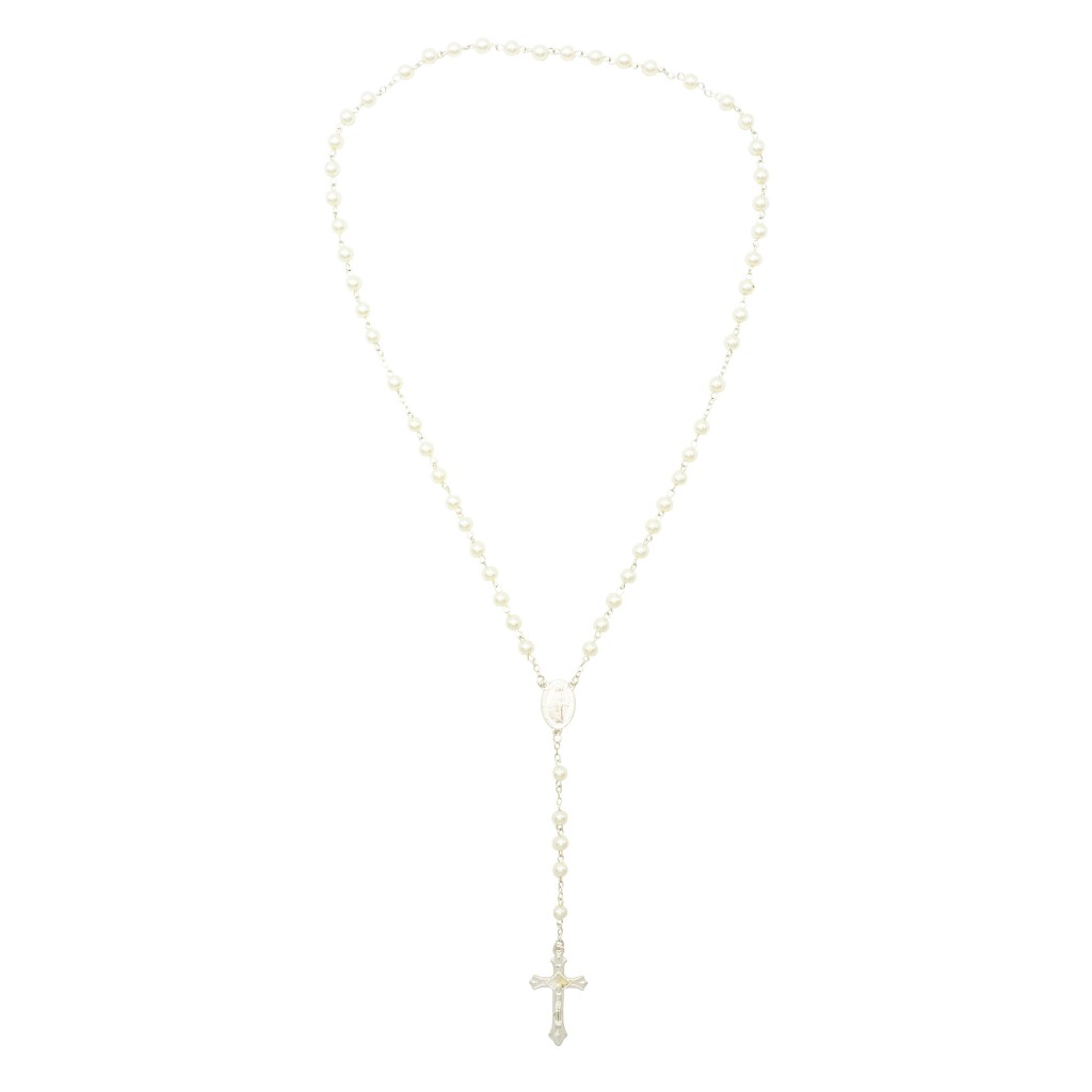 Terço Conta Pérola