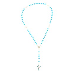 Terço Conta Cristal Pass. Fátima Div. Cores Cx. Terço Conta Cristal Pass. Fátima Div. Cores Cx.