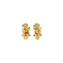 Anjos Sentados Pernas Suspensa Sortidos 10cm (J/2)