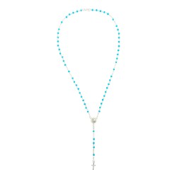 Terço / Fio Div. Cores / Medalha Aparição Color Terço / Fio Div. Cores / Medalha Aparição Color