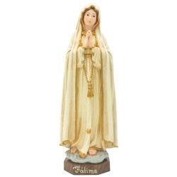 N. Sra de Fátima Envelhecida 50cm N. Sra de Fátima Envelhecida 50cm