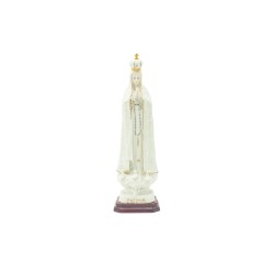 Nossa Senhora de Fátima Coroada Porcelana 23.5cm Nossa Senhora de Fátima Coroada Porcelana 23.5cm