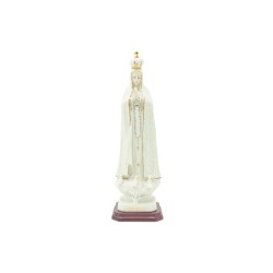 Nossa Senhora de Fátima Coroada Porcelana 27cm Nossa Senhora de Fátima Coroada Porcelana 27cm