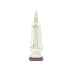 Nossa Senhora de Fátima Coroada Porcelana 32cm Nossa Senhora de Fátima Coroada Porcelana 32cm