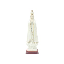 Nossa Senhora de Fátima Coroada Porcelana 32cm Nossa Senhora de Fátima Coroada Porcelana 32cm