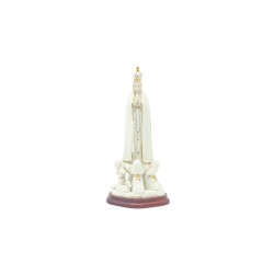 Aparição de Fátima Porcelana 21cm Aparição de Fátima Porcelana 21cm
