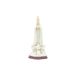 Aparição de Fátima Porcelana 24.5cm Aparição de Fátima Porcelana 24.5cm