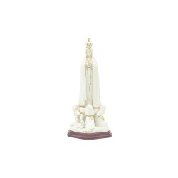 Aparição de Fátima Porcelana 24.5cm Aparição de Fátima Porcelana 24.5cm
