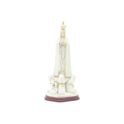 Aparição de Fátima Porcelana 29cm Aparição de Fátima Porcelana 29cm
