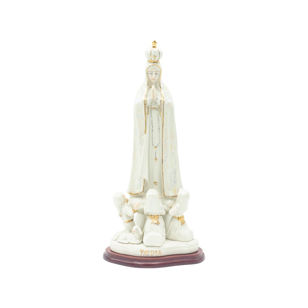 Aparição de Fátima Porcelana 33cm