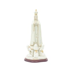 Aparição de Fátima Porcelana 33cm Aparição de Fátima Porcelana 33cm