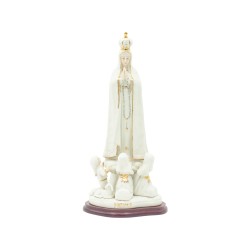Aparição de Fátima Porcelana 33cm Aparição de Fátima Porcelana 33cm