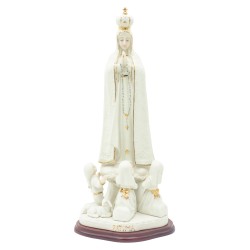 Aparição de Fátima Porcelana 40cm Aparição de Fátima Porcelana 40cm
