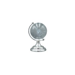 Globo Cristal C/ Aparição de Fátima 8cm Globo Cristal C/ Aparição de Fátima 8cm
