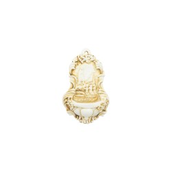 Pia de Água Benta em Marfinite C/ Aparição Pia de Água Benta em Marfinite C/ Aparição