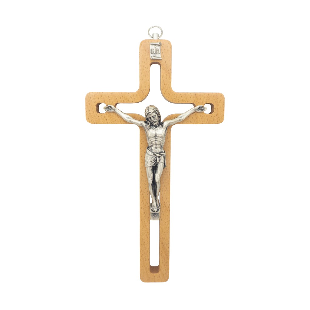 Cruz de Pendurar C/ Cristo 20x11cm