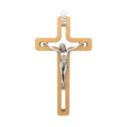 Cruz de Pendurar C/ Cristo 20x11cm Cruz de Pendurar C/ Cristo 20x11cm