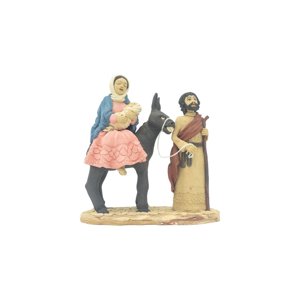 Presépio Artesanal na Cabana