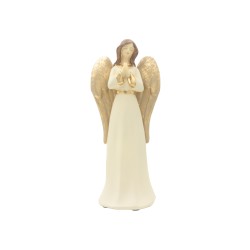 Anjo Pequeno Pó de Pedra