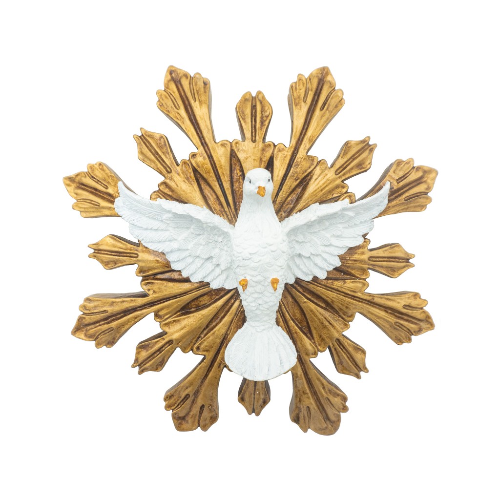 Pomba do Espírito Santo Grande 17*17cm