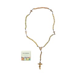 Terço da Amizade C/ Oração e Cx. Ilustrada Terço da Amizade C/ Oração e Cx. Ilustrada