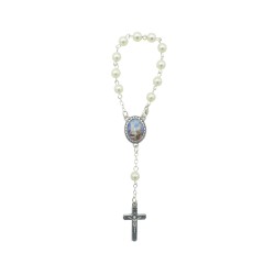 Dezena Metal Conta Pérola C/ Mosquetão Dezena Metal Conta Pérola C/ Mosquetão