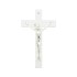 Crucifixo Branco C/ Cristo Bilaminado 31cm